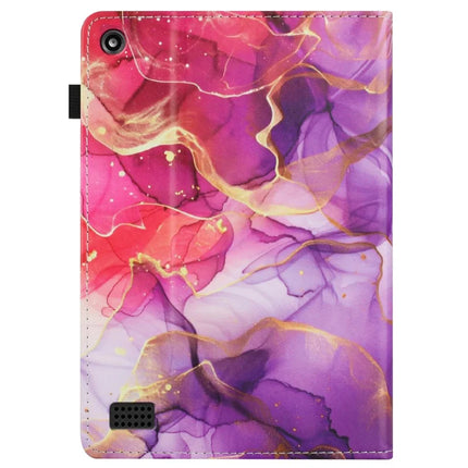 Tablet Case For Amazon Fire HD 8 (2018) / (2017) / (2016) Pattern Leather Cover with Auto Sleep / Wake, Card Holder