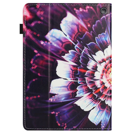 Tablet Case For Amazon Fire HD 10 (2021) / HD 10 Plus (2021) Pattern Leather Cover with Auto Sleep / Wake, Card Holder