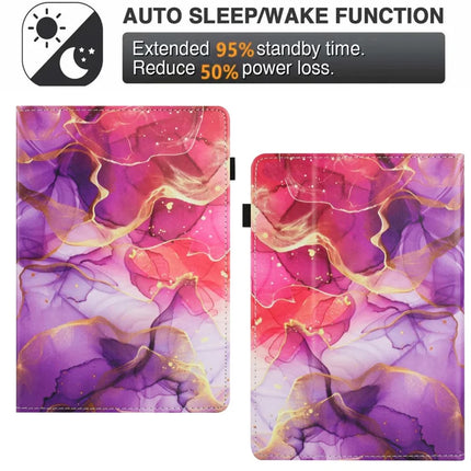 For Amazon Kindle Youth Edition 2022 Case Pattern Leather Tablet Cover with Auto Sleep / Wake, Card Holder