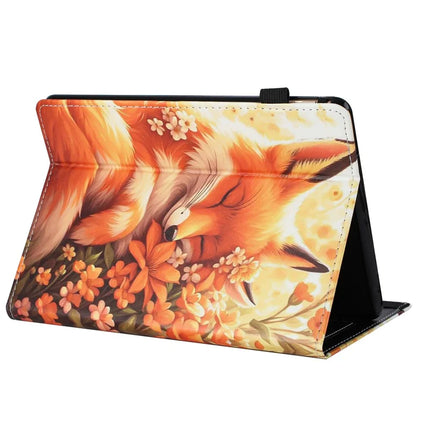 For Amazon Kindle Youth Edition 2022 Case Pattern Leather Tablet Cover with Auto Sleep / Wake, Card Holder
