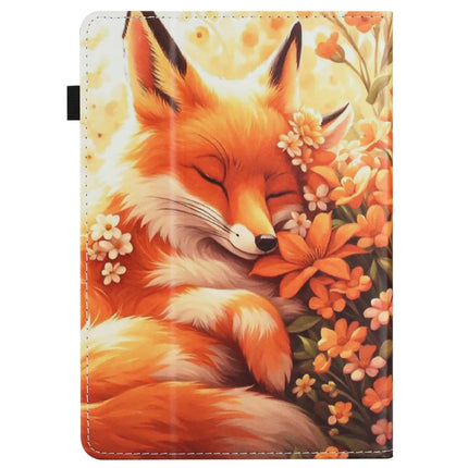 For Amazon Kindle Youth Edition 2022 Case Pattern Leather Tablet Cover with Auto Sleep / Wake, Card Holder