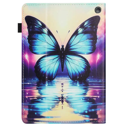 For Amazon Kindle Fire Max 11 2023 Case Pattern Leather Tablet Cover with Auto Sleep / Wake, Card Holder