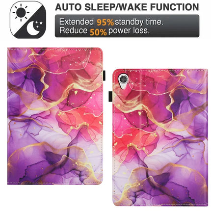 For Lenovo Tab M10 HD Gen 2 Case Pattern Leather Tablet Cover with Auto Sleep / Wake, Card Holder
