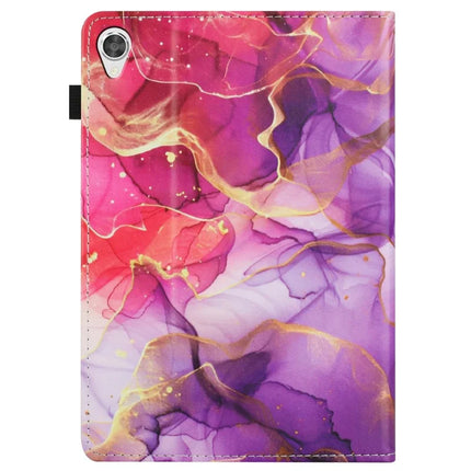 For Lenovo Tab M10 HD Gen 2 Case Pattern Leather Tablet Cover with Auto Sleep / Wake, Card Holder