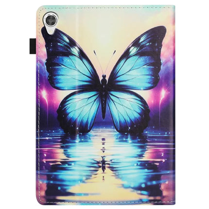 For Lenovo Tab M10 HD Gen 2 Case Pattern Leather Tablet Cover with Auto Sleep / Wake, Card Holder