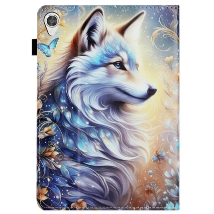 For Lenovo Tab M10 HD Gen 2 Case Pattern Leather Tablet Cover with Auto Sleep / Wake, Card Holder