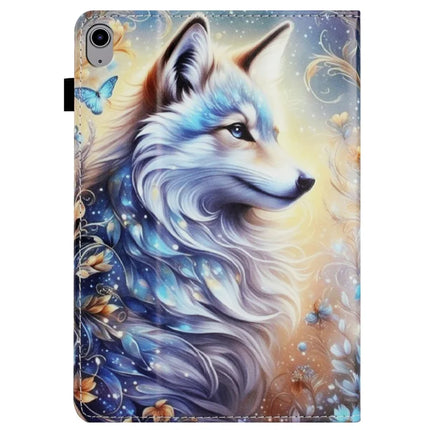 For Lenovo Tab P11 TB-J606F Case Pattern Leather Tablet Cover with Auto Sleep / Wake, Card Holder