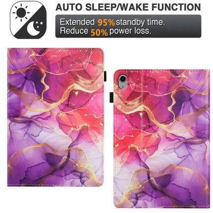 For Lenovo Tab P11 TB-J606F Case Pattern Leather Tablet Cover with Auto Sleep / Wake, Card Holder
