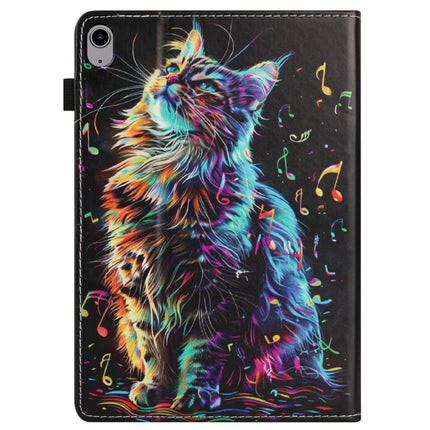 For Lenovo Tab P11 TB-J606F Case Pattern Leather Tablet Cover with Auto Sleep / Wake, Card Holder