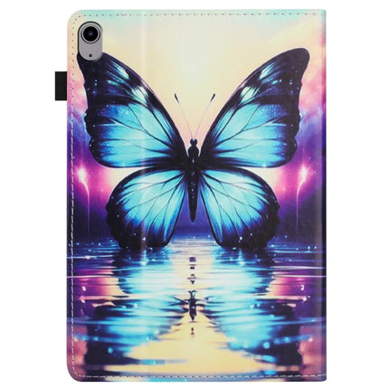 For Lenovo Tab P11 Gen 2 Case Pattern Leather Tablet Cover with Auto Sleep / Wake, Card Holder