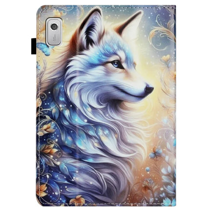 For Lenovo Tab M9 Case Pattern Leather Tablet Cover with Auto Sleep / Wake, Card Holder