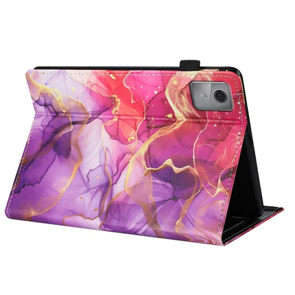 Tablet Case For Lenovo Tab M11 / Xiaoxin Pad 11 2024 Pattern Leather Cover with Auto Sleep / Wake, Card Holder