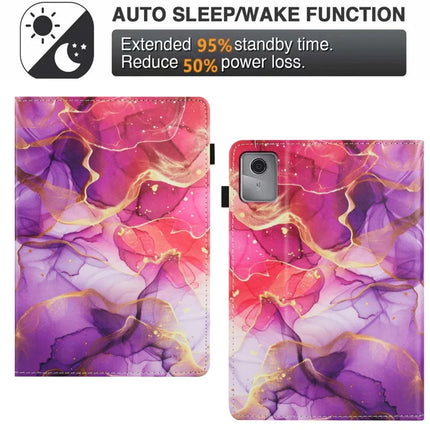 Tablet Case For Lenovo Tab M11 / Xiaoxin Pad 11 2024 Pattern Leather Cover with Auto Sleep / Wake, Card Holder