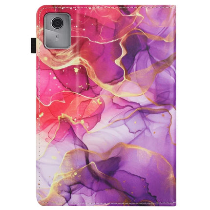 Tablet Case For Lenovo Tab M11 / Xiaoxin Pad 11 2024 Pattern Leather Cover with Auto Sleep / Wake, Card Holder