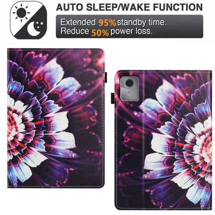 Tablet Case For Lenovo Tab M11 / Xiaoxin Pad 11 2024 Pattern Leather Cover with Auto Sleep / Wake, Card Holder