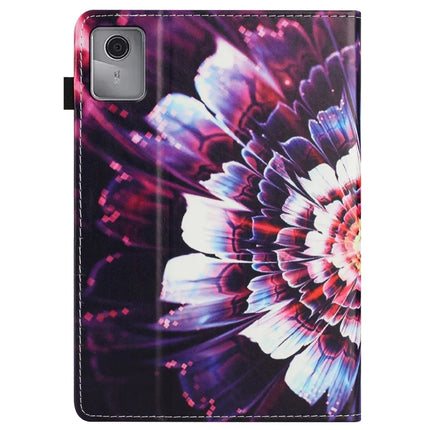 Tablet Case For Lenovo Tab M11 / Xiaoxin Pad 11 2024 Pattern Leather Cover with Auto Sleep / Wake, Card Holder