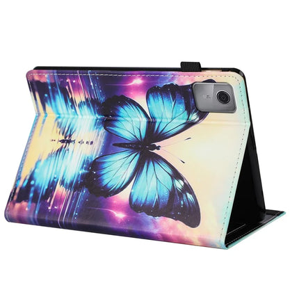 Tablet Case For Lenovo Tab M11 / Xiaoxin Pad 11 2024 Pattern Leather Cover with Auto Sleep / Wake, Card Holder
