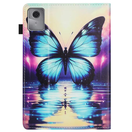 Tablet Case For Lenovo Tab M11 / Xiaoxin Pad 11 2024 Pattern Leather Cover with Auto Sleep / Wake, Card Holder
