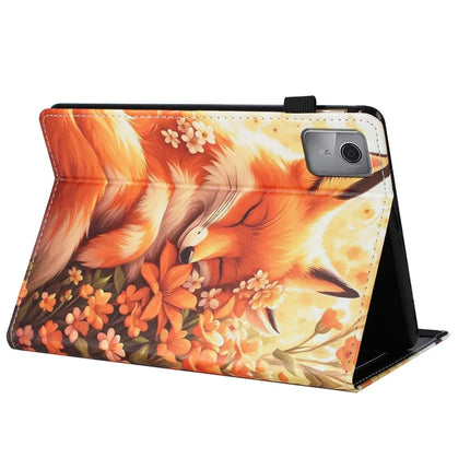Tablet Case For Lenovo Tab M11 / Xiaoxin Pad 11 2024 Pattern Leather Cover with Auto Sleep / Wake, Card Holder