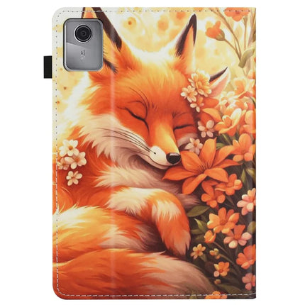 Tablet Case For Lenovo Tab M11 / Xiaoxin Pad 11 2024 Pattern Leather Cover with Auto Sleep / Wake, Card Holder
