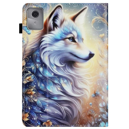 Tablet Case For Lenovo Tab M11 / Xiaoxin Pad 11 2024 Pattern Leather Cover with Auto Sleep / Wake, Card Holder
