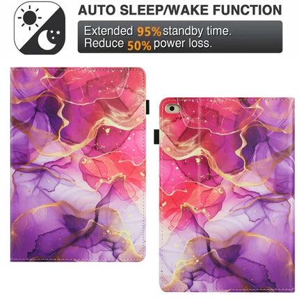 Tablet Case For iPad 9.7-inch (2018) / (2017) / iPad Air 2 / Air (2013) Pattern Leather Cover with Auto Sleep / Wake, Card Holder