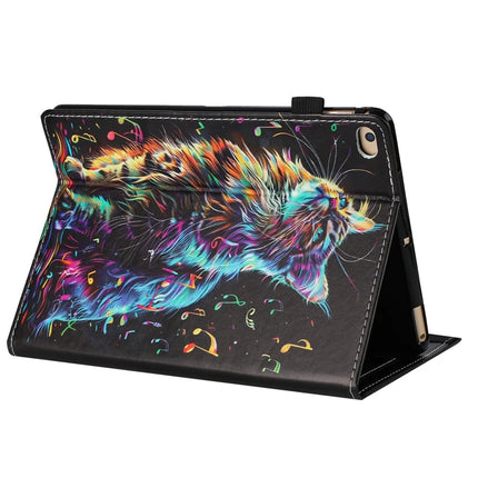 Tablet Case For iPad 9.7-inch (2018) / (2017) / iPad Air 2 / Air (2013) Pattern Leather Cover with Auto Sleep / Wake, Card Holder