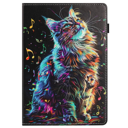 Tablet Case For iPad 9.7-inch (2018) / (2017) / iPad Air 2 / Air (2013) Pattern Leather Cover with Auto Sleep / Wake, Card Holder