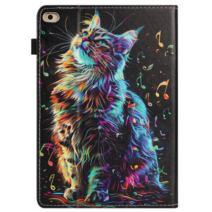 Tablet Case For iPad 9.7-inch (2018) / (2017) / iPad Air 2 / Air (2013) Pattern Leather Cover with Auto Sleep / Wake, Card Holder