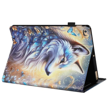 Tablet Case For iPad 9.7-inch (2018) / (2017) / iPad Air 2 / Air (2013) Pattern Leather Cover with Auto Sleep / Wake, Card Holder