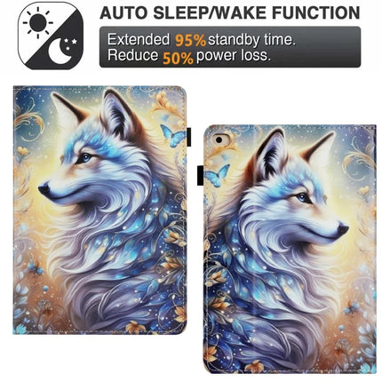 Tablet Case For iPad 9.7-inch (2018) / (2017) / iPad Air 2 / Air (2013) Pattern Leather Cover with Auto Sleep / Wake, Card Holder