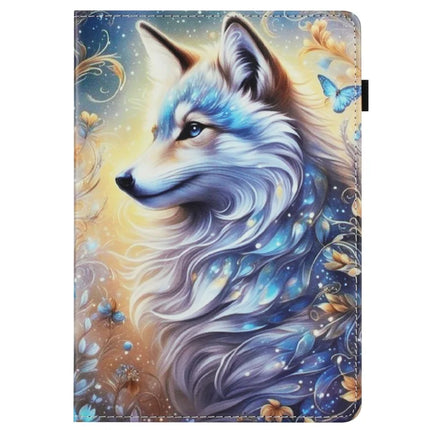 Tablet Case For iPad 9.7-inch (2018) / (2017) / iPad Air 2 / Air (2013) Pattern Leather Cover with Auto Sleep / Wake, Card Holder
