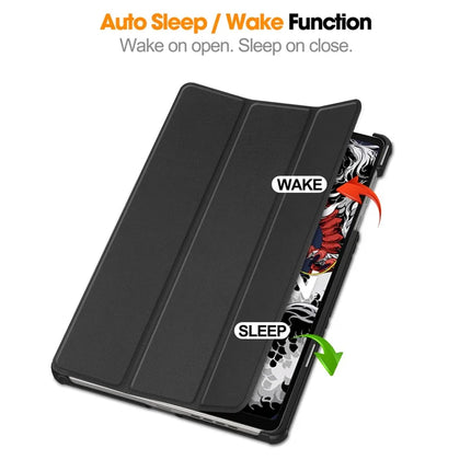 For Lenovo Legion Y700 (2025) Case Anti-Drop Leather Stand Tablet Cover