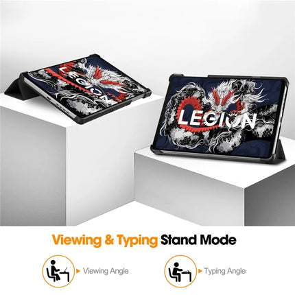For Lenovo Legion Y700 (2025) Case Anti-Drop Leather Stand Tablet Cover