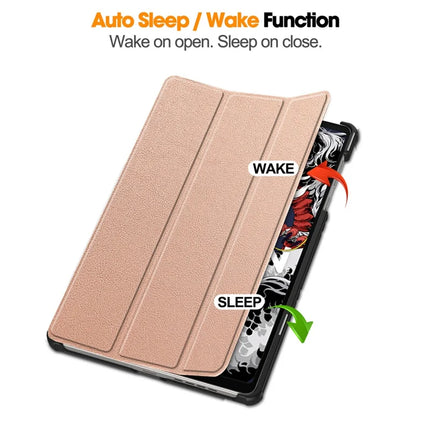 For Lenovo Legion Y700 (2025) Case Anti-Drop Leather Stand Tablet Cover