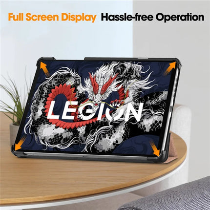 For Lenovo Legion Y700 (2025) Case Anti-Drop Leather Stand Tablet Cover