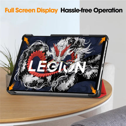 For Lenovo Legion Y700 (2025) Case Anti-Drop Leather Stand Tablet Cover