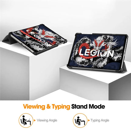 For Lenovo Legion Y700 (2025) Case Anti-Drop Leather Stand Tablet Cover