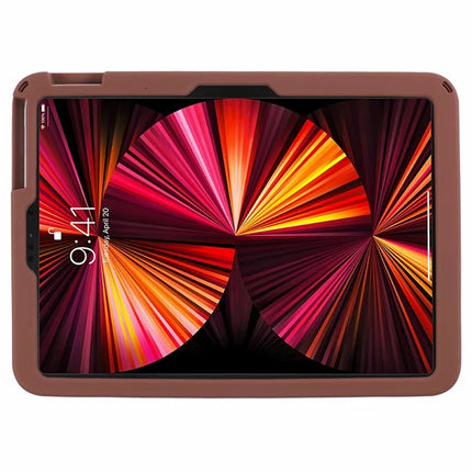 Silicone Case for iPad Air 11 (2024) / Air (2022) / (2020) / iPad Pro 11 (2024) / (2022) / (2021) / (2020) / (2018) Bear Kickstand Cover