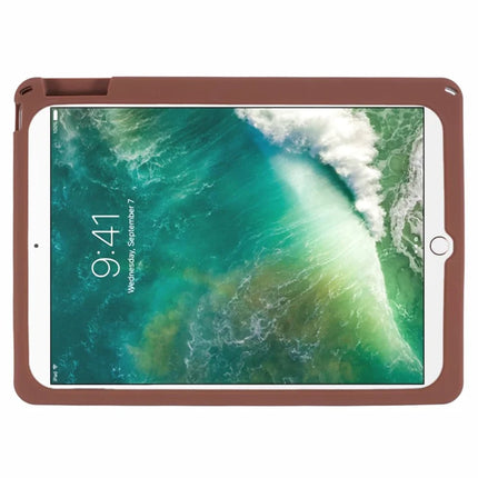 Silicone Case for iPad 10.2 (2021) / (2020) / (2019) / iPad Air 10.5 inch (2019) / Pro 10.5-inch (2017) Bear Kickstand Tulip Tablet Cover