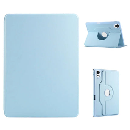For Huawei MatePad Air (2024) Case Stand Leather Tablet Cover - Blue