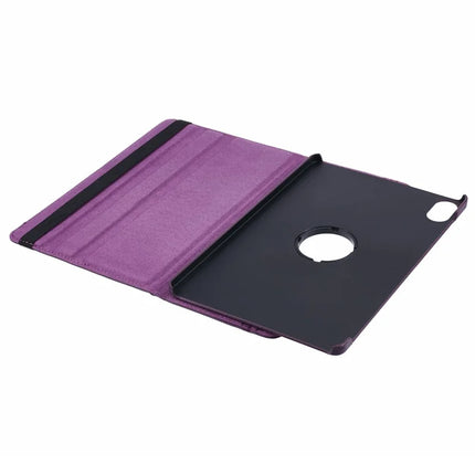 For Honor Pad X8a / Pad X9 Case Rotating Stand PU Leather+PC Tablet Cover with Elastic Band