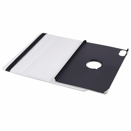 For Honor Pad X8a / Pad X9 Case Rotating Stand PU Leather+PC Tablet Cover with Elastic Band