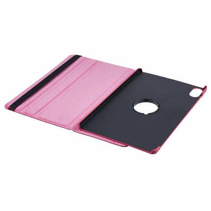 For Honor Pad X8a / Pad X9 Case Rotating Stand PU Leather+PC Tablet Cover with Elastic Band