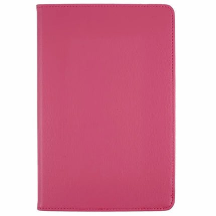 For Honor Pad X8a / Pad X9 Case Rotating Stand PU Leather+PC Tablet Cover with Elastic Band