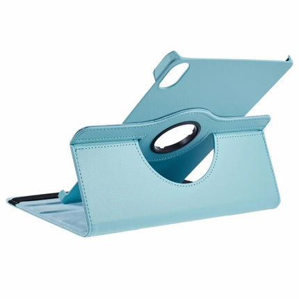 For Honor Pad X8a / Pad X9 Case Rotating Stand PU Leather+PC Tablet Cover with Elastic Band