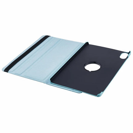 For Honor Pad X8a / Pad X9 Case Rotating Stand PU Leather+PC Tablet Cover with Elastic Band