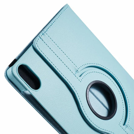 For Honor Pad X8a / Pad X9 Case Rotating Stand PU Leather+PC Tablet Cover with Elastic Band