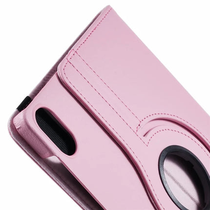 For Honor Pad X8a / Pad X9 Case Rotating Stand PU Leather+PC Tablet Cover with Elastic Band