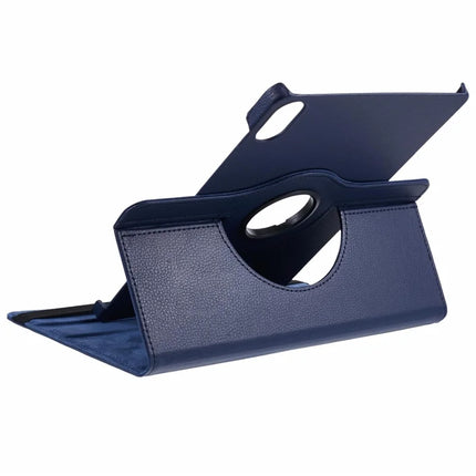 For Honor Pad X8a / Pad X9 Case Rotating Stand PU Leather+PC Tablet Cover with Elastic Band